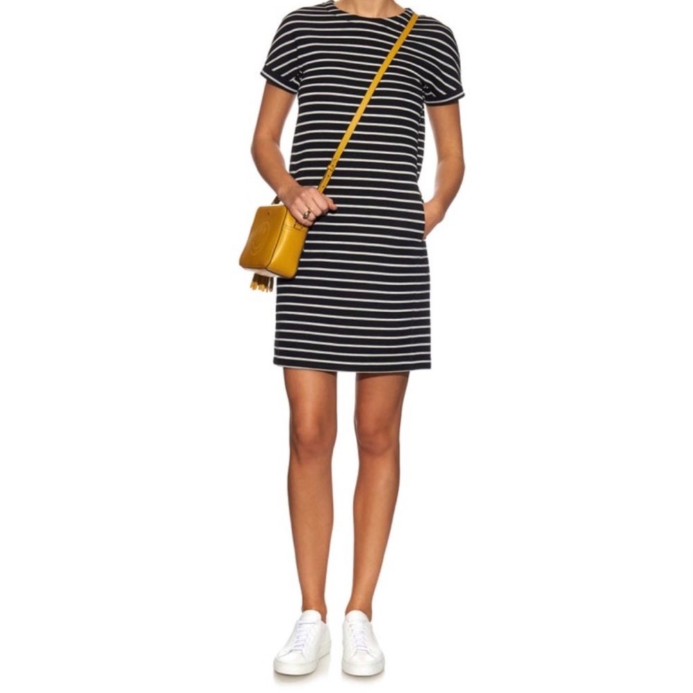Weekend MaxMara Luca Striped Dress Size M/L